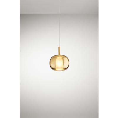 VETRO ORO SPECCHIATO C/CABLAGGIO E27